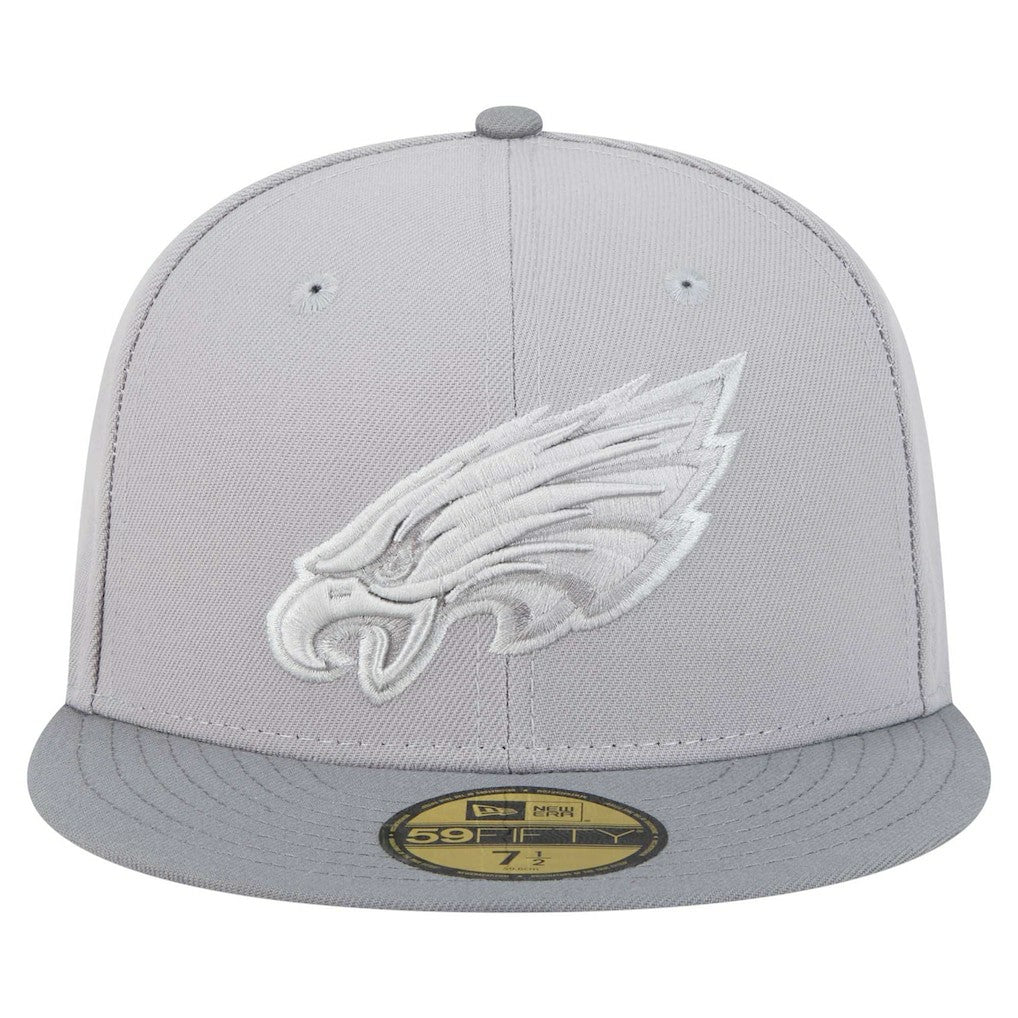 Iron Cloud 59FIFTY Fitted Hat - Philadelphia Eagles Hats