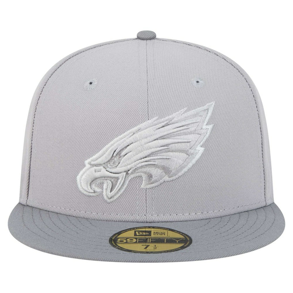 Iron Cloud 59FIFTY Fitted Hat - Philadelphia Eagles Hats