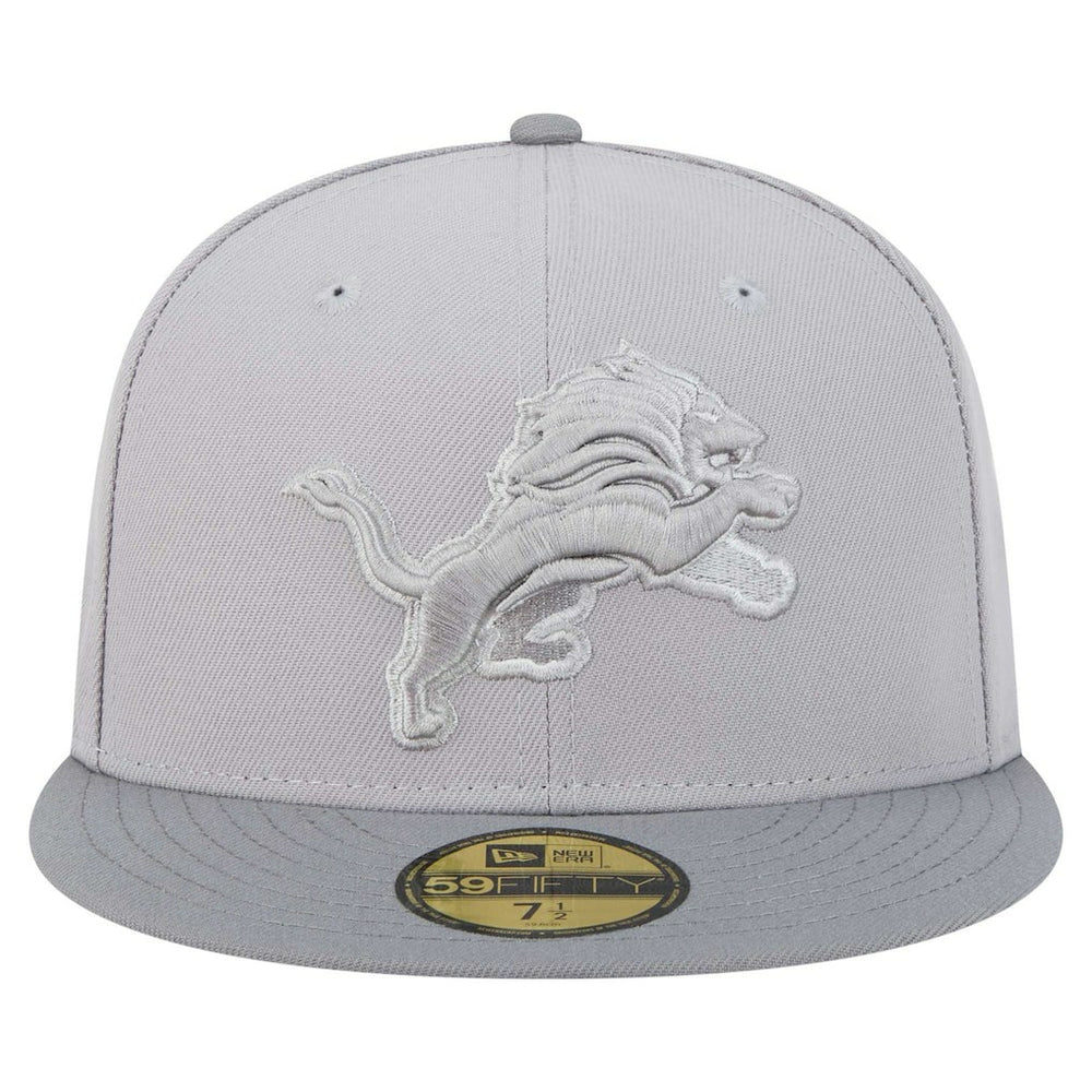 Iron Cloud 59FIFTY Fitted Hat - Detroit Lions Hats