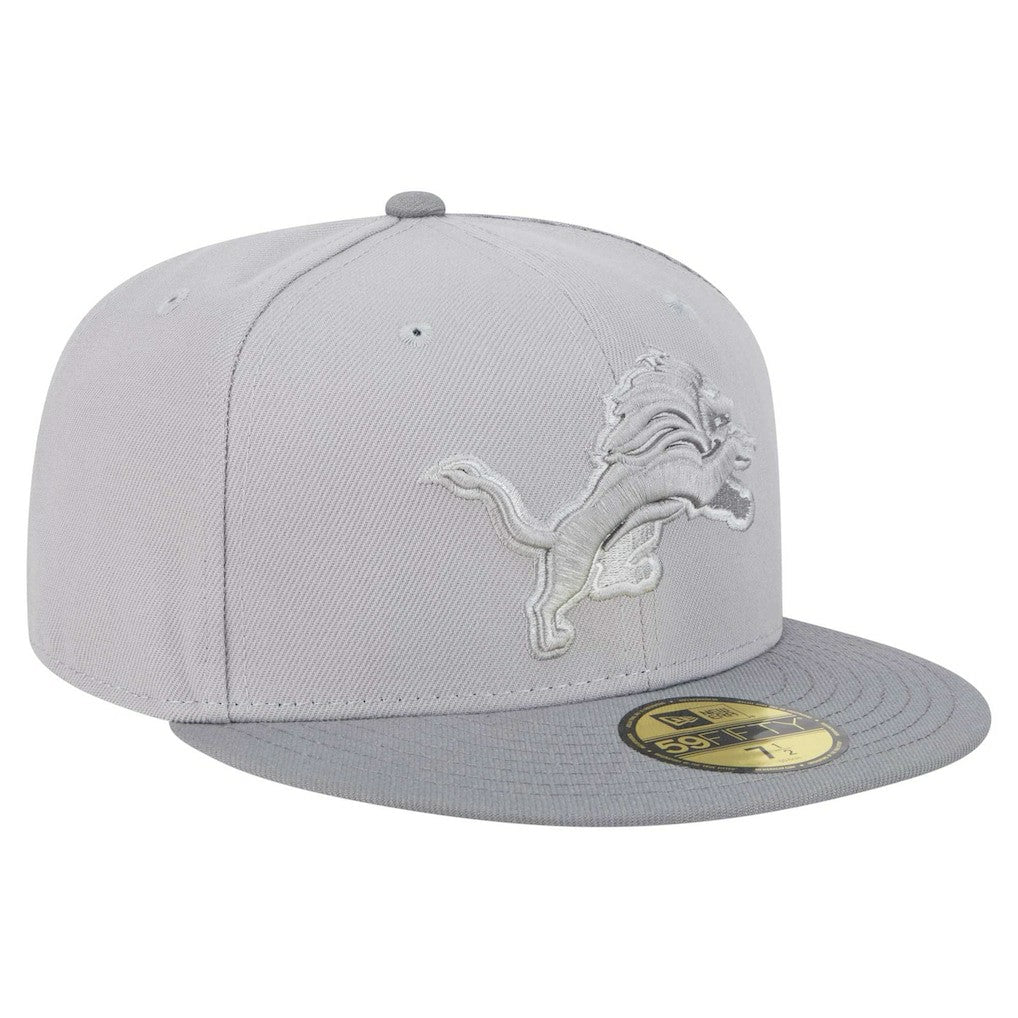 Iron Cloud 59FIFTY Fitted Hat - Detroit Lions Hats