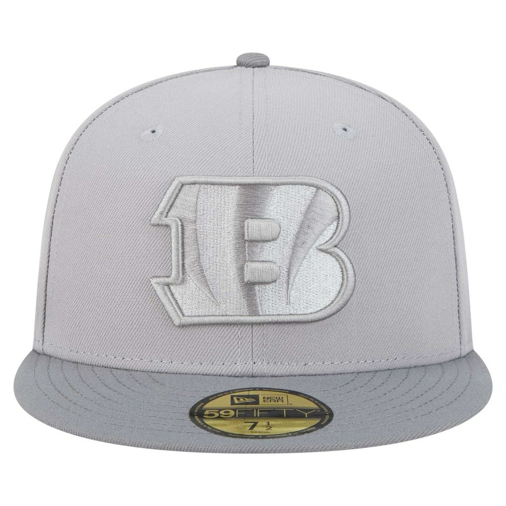 Iron Cloud 59FIFTY Fitted Hat - Cincinnati Bengals Hats
