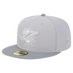 Iron Cloud 59FIFTY Fitted Hat - Miami Dolphins Hats