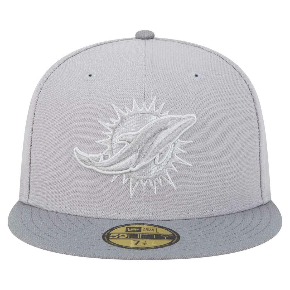 Iron Cloud 59FIFTY Fitted Hat - Miami Dolphins Hats