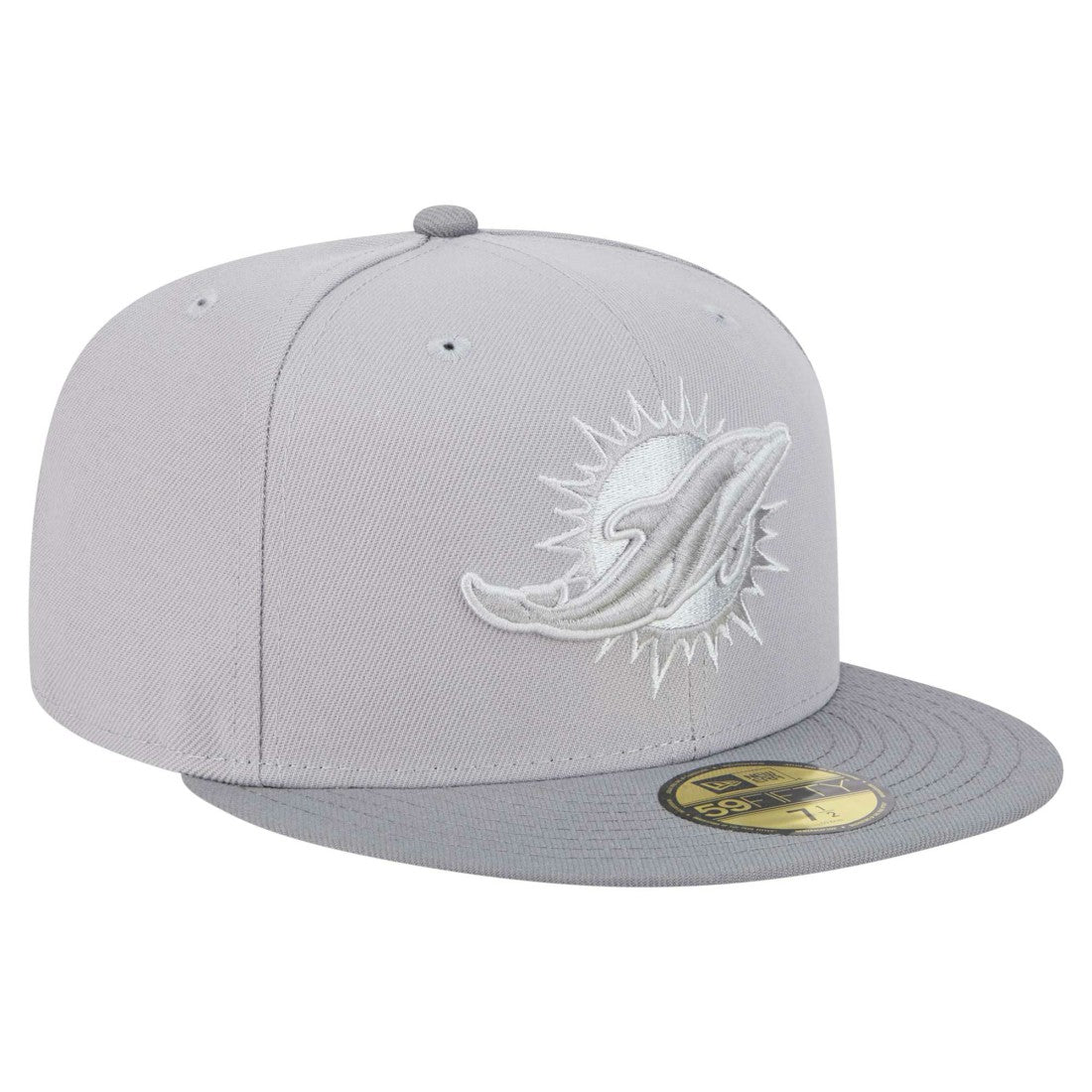 Iron Cloud 59FIFTY Fitted Hat - Miami Dolphins Hats