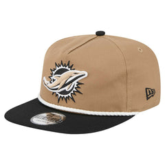 Desert Golfer Snapback Hat - Miami Dolphins Hats