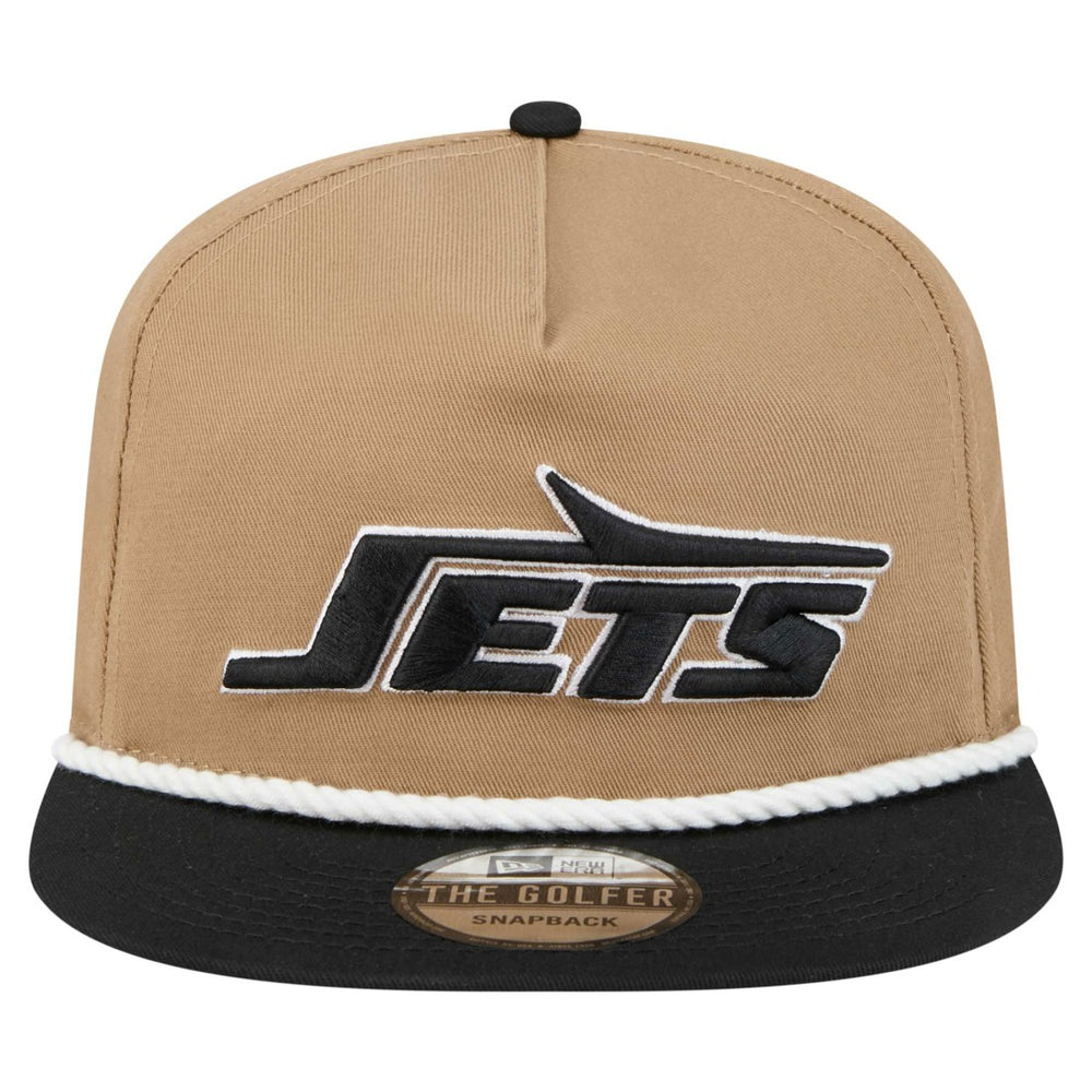 Desert Golfer Snapback Hat - New York Jets Hats