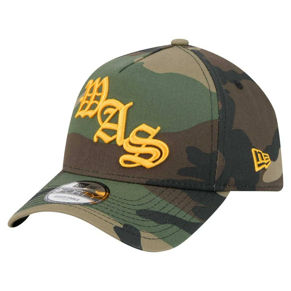 Mystic Camo A-Frame 9FORTY Adjustable Hat - Washington Commanders Hats