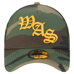 Mystic Camo A-Frame 9FORTY Adjustable Hat - Washington Commanders Hats