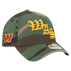 Mystic Camo A-Frame 9FORTY Adjustable Hat - Washington Commanders Hats