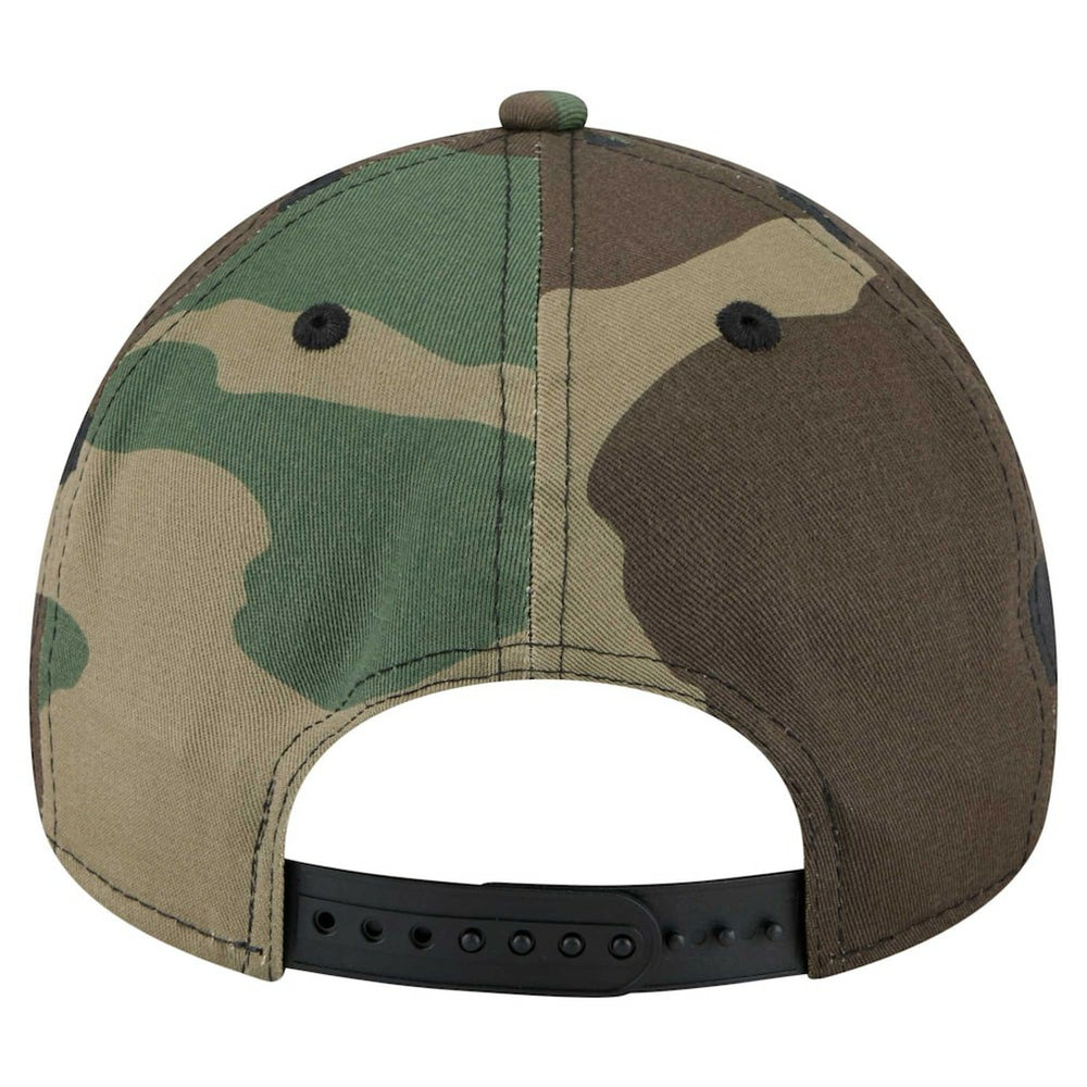 Mystic Camo A-Frame 9FORTY Adjustable Hat - Miami Dolphins Hats