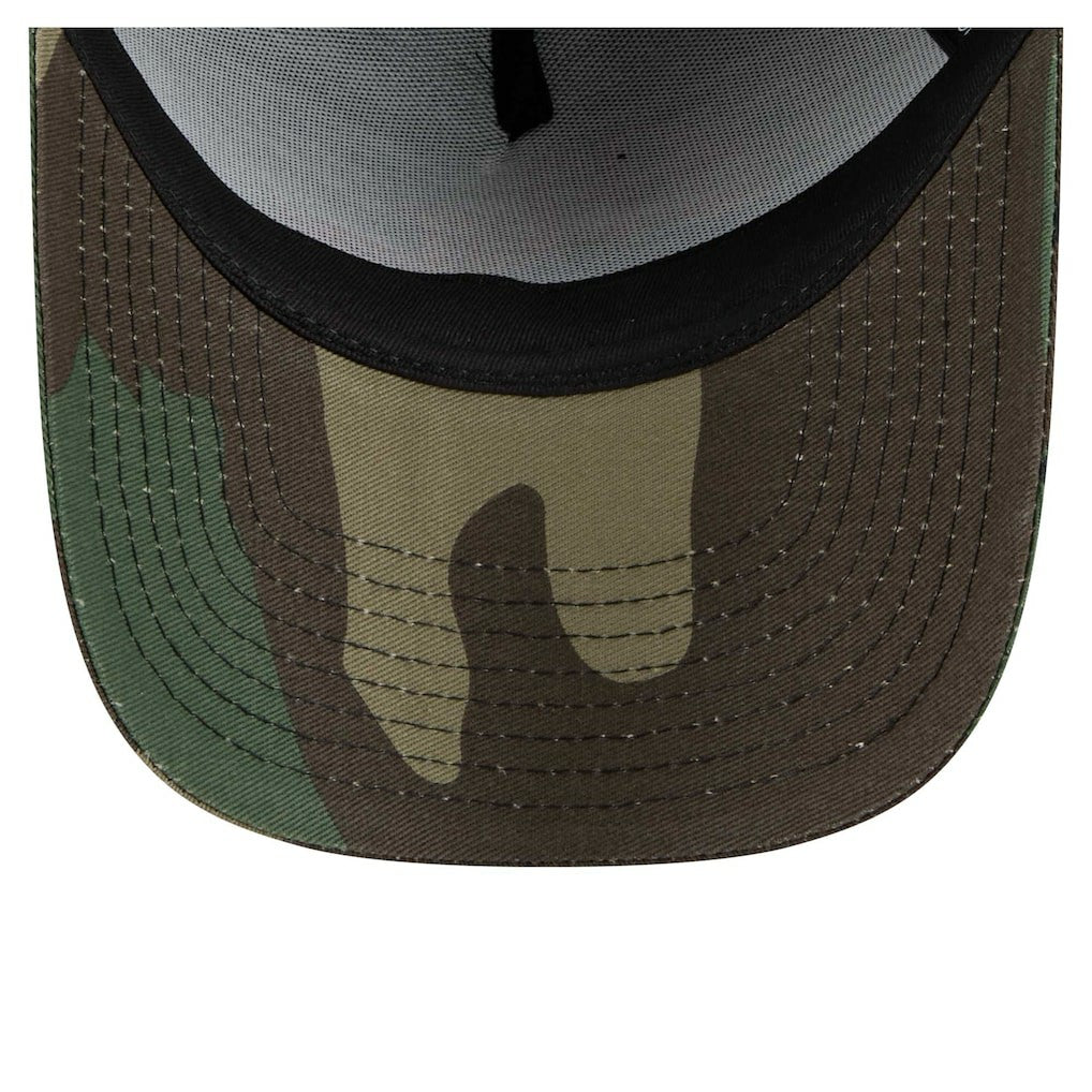 Mystic Camo A-Frame 9FORTY Adjustable Hat - Miami Dolphins Hats