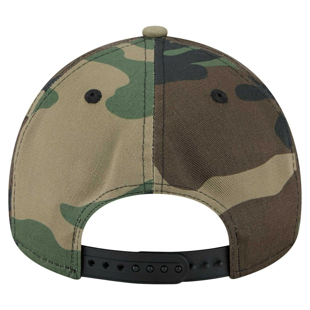 Mystic Camo A-Frame 9FORTY Adjustable Hat - New York Giants Hats