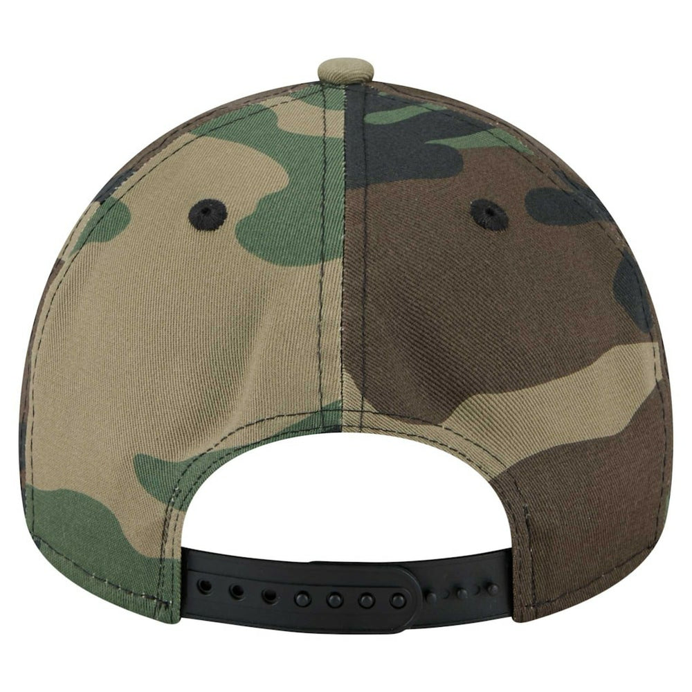 Mystic Camo A-Frame 9FORTY Adjustable Hat - New York Giants Hats