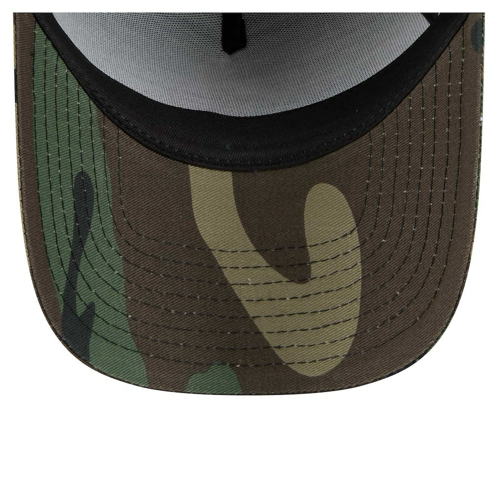 Mystic Camo A-Frame 9FORTY Adjustable Hat - New York Giants Hats