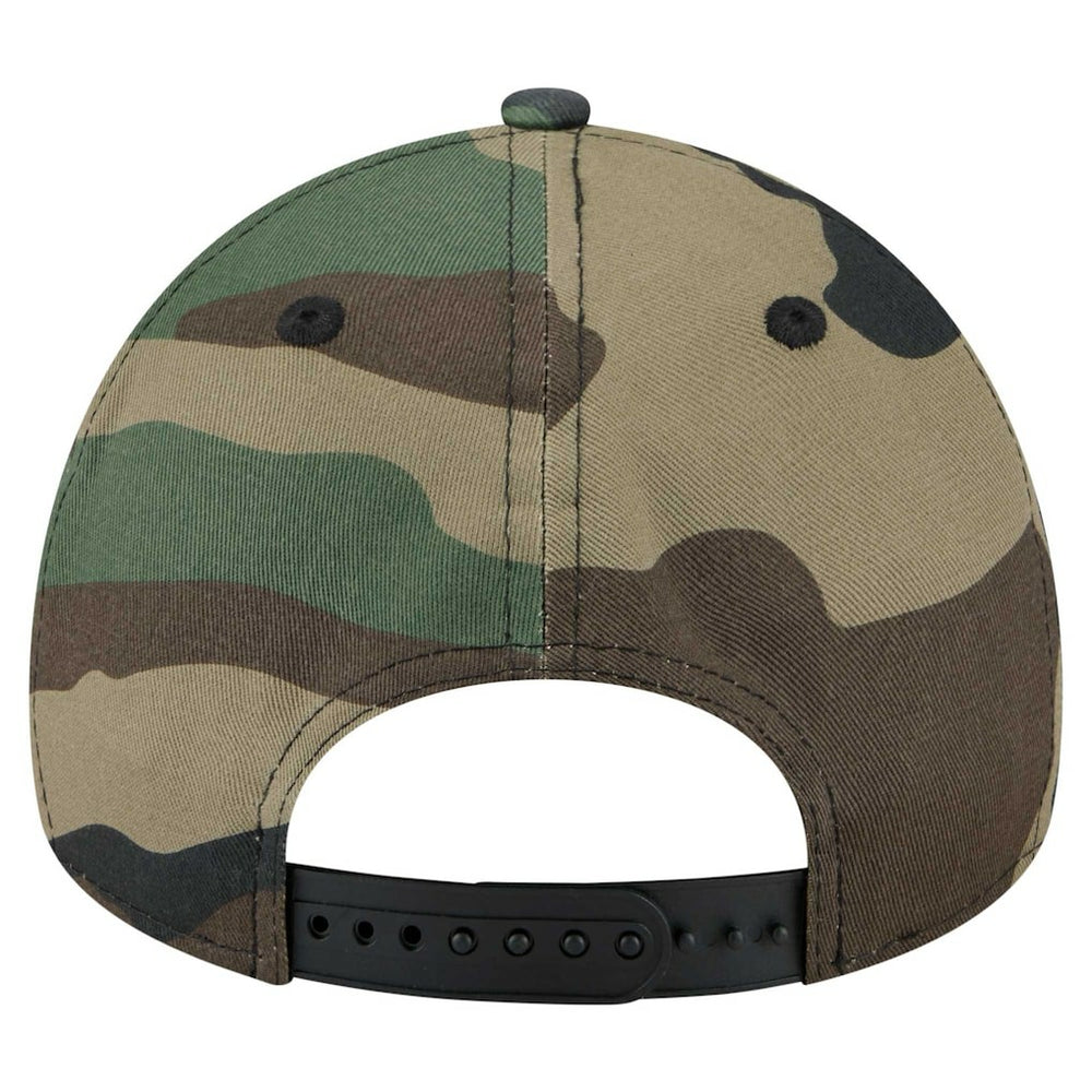 Mystic Camo A-Frame 9FORTY Adjustable Hat - Baltimore Ravens Hats