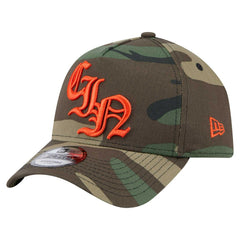 Mystic Camo A-Frame 9FORTY Adjustable Hat - Cincinnati Bengals Hats