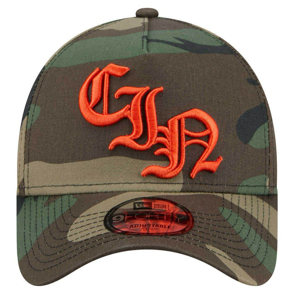 Mystic Camo A-Frame 9FORTY Adjustable Hat - Cincinnati Bengals Hats