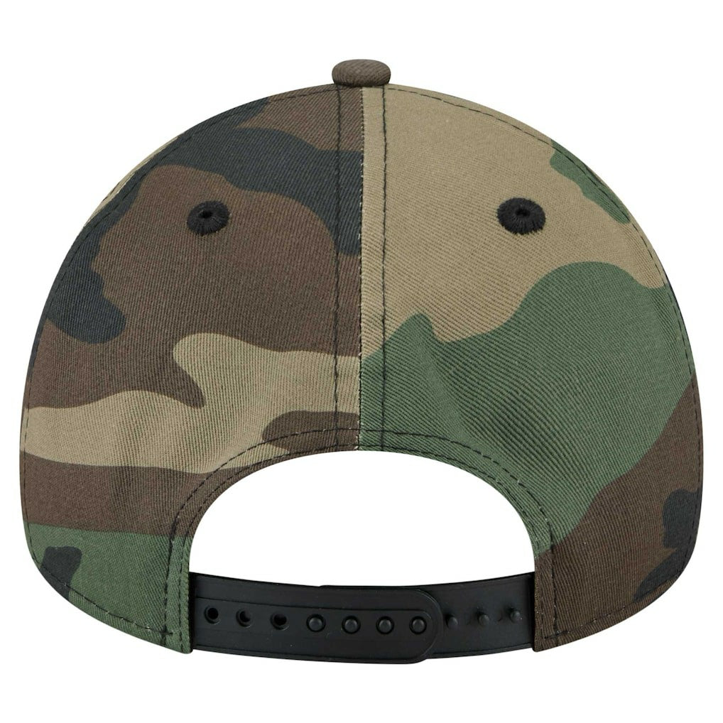 Mystic Camo A-Frame 9FORTY Adjustable Hat - Cincinnati Bengals Hats