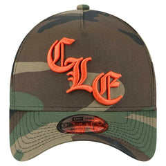 Mystic Camo A-Frame 9FORTY Adjustable Hat - Cleveland Browns Hats