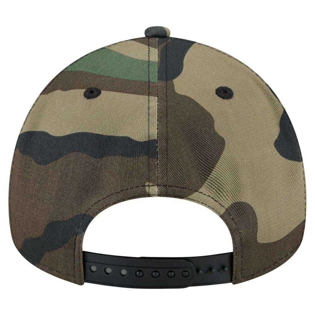 Mystic Camo A-Frame 9FORTY Adjustable Hat - Cleveland Browns Hats