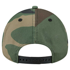 Mystic Camo A-Frame 9FORTY Adjustable Hat - Buffalo Bills Hats