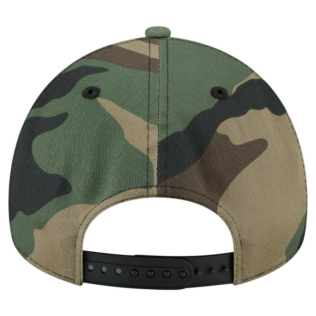 Mystic Camo A-Frame 9FORTY Adjustable Hat - Detroit Lions Hats