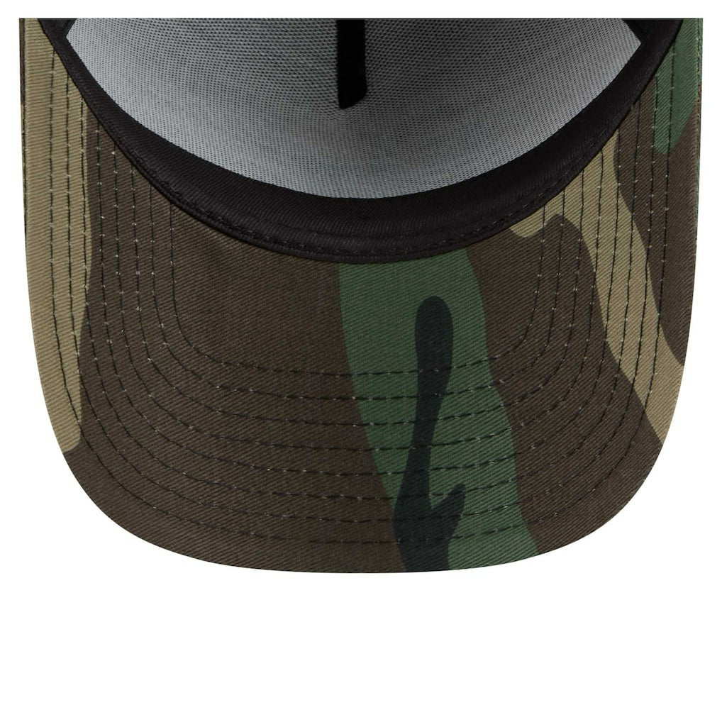 Mystic Camo A-Frame 9FORTY Adjustable Hat - Detroit Lions Hats