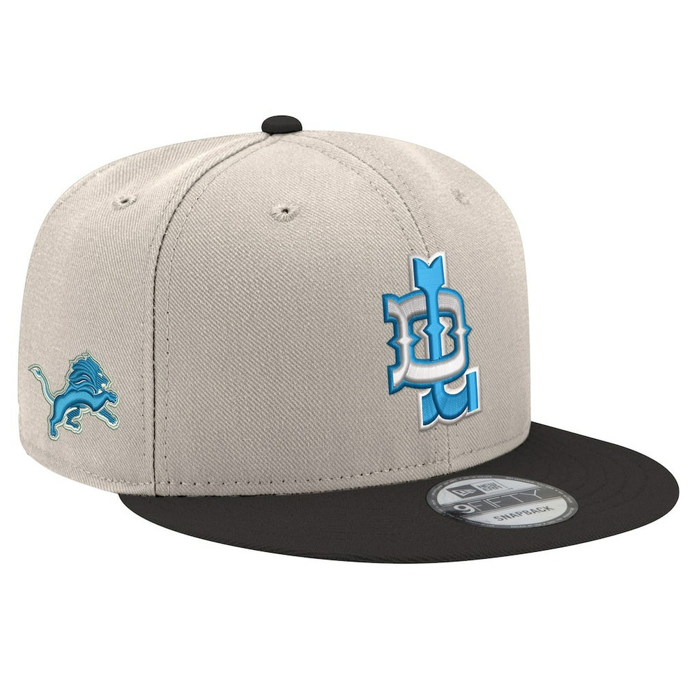 City Originals 9FIFTY Snapback Hat - Detroit Lions Hats