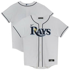 White Tampa Bay Rays Preschool Home Replica Jersey