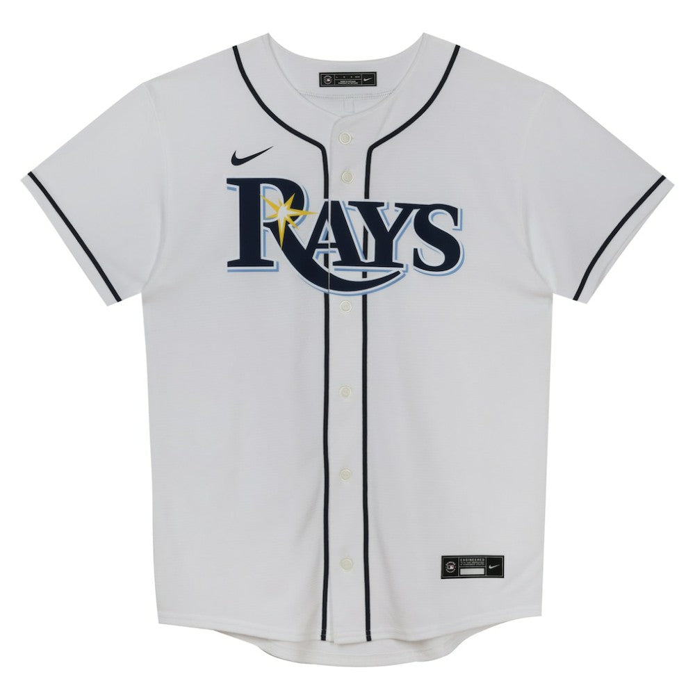 White Tampa Bay Rays Preschool Home Replica Jersey