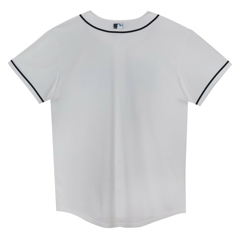 White Tampa Bay Rays Preschool Home Replica Jersey