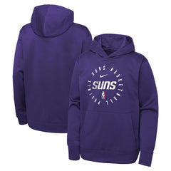 Nike Phoenix Suns Youth Performance Practice Spotlight Pullover Hoodie