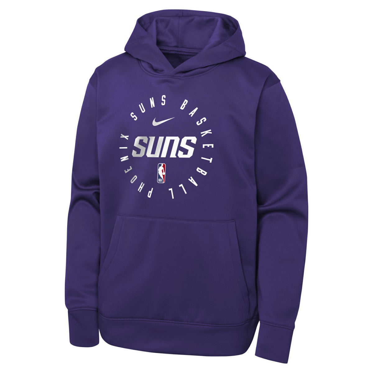 Nike Phoenix Suns Youth Performance Practice Spotlight Pullover Hoodie