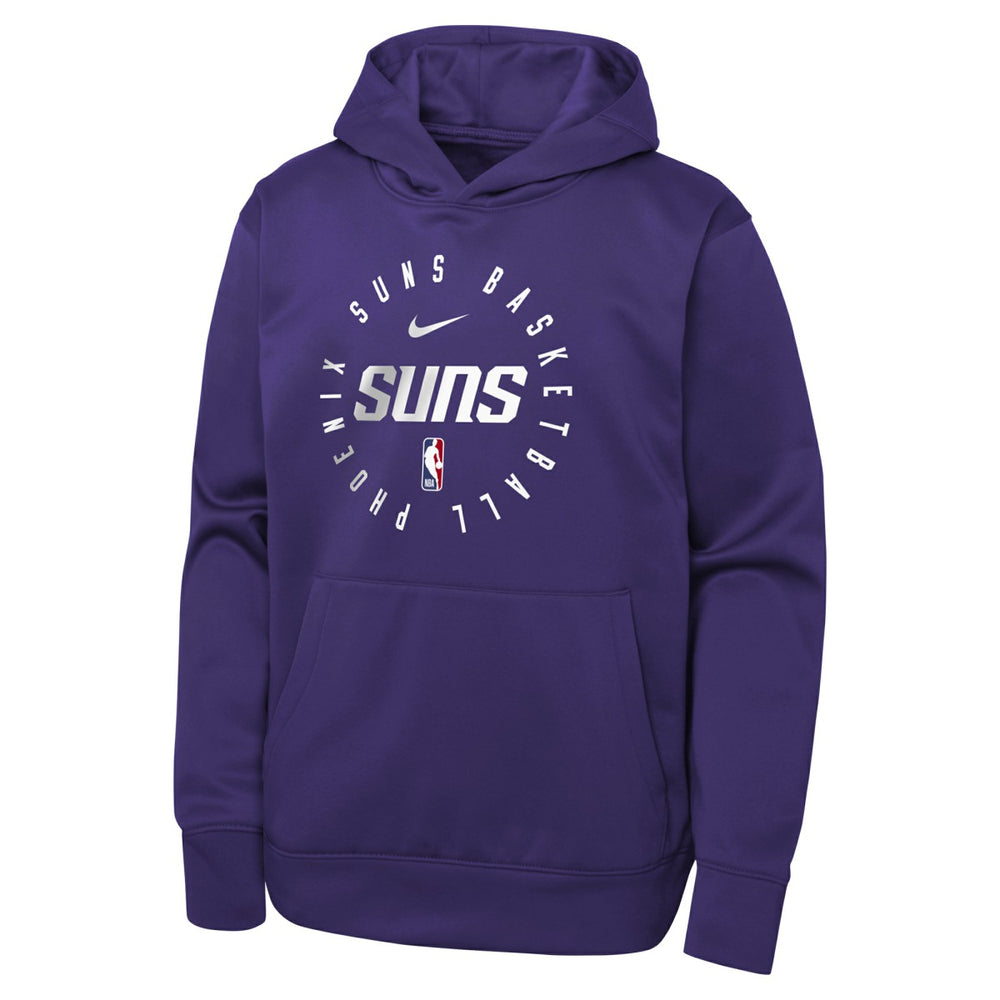 Nike Phoenix Suns Youth Performance Practice Spotlight Pullover Hoodie