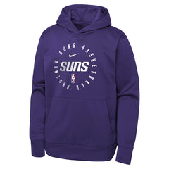 Nike Phoenix Suns Youth Performance Practice Spotlight Pullover Hoodie