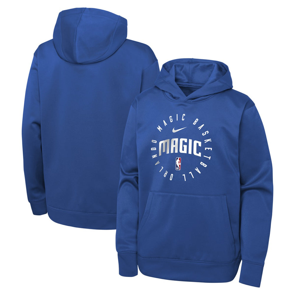 Nike Orlando Magic Youth Performance Practice Spotlight Pullover Hoodie