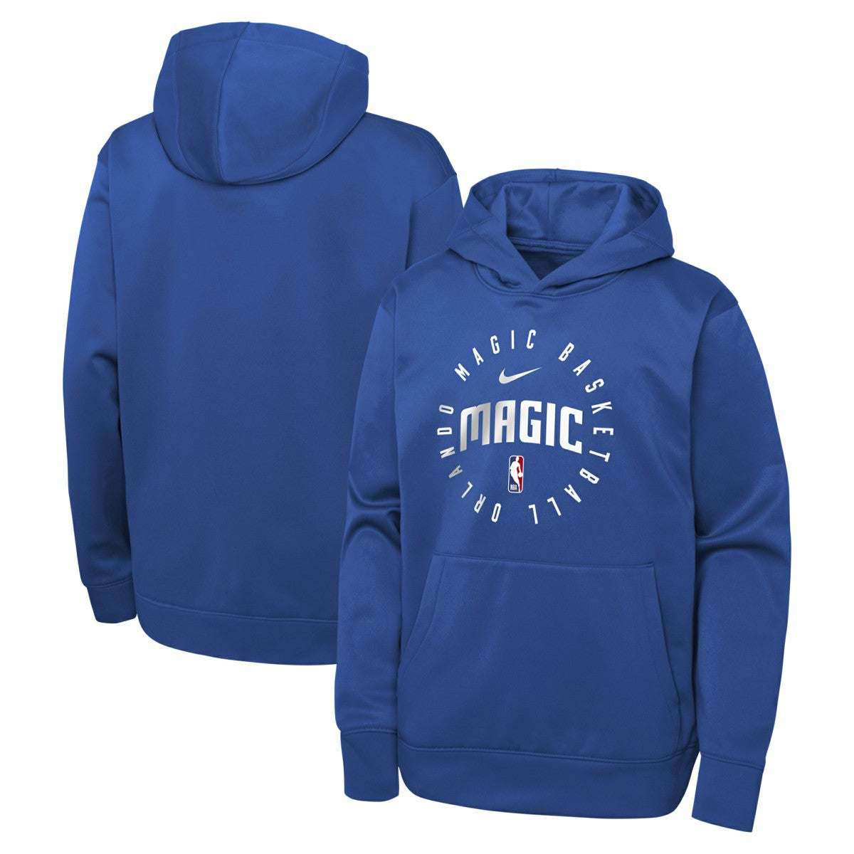 Nike Orlando Magic Youth Performance Practice Spotlight Pullover Hoodie