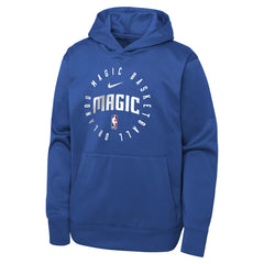 Nike Orlando Magic Youth Performance Practice Spotlight Pullover Hoodie