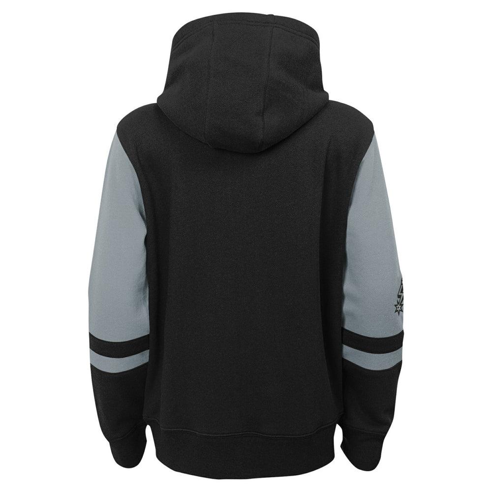San Antonio Spurs Preschool Straight To The League Full-Zip Hoodie