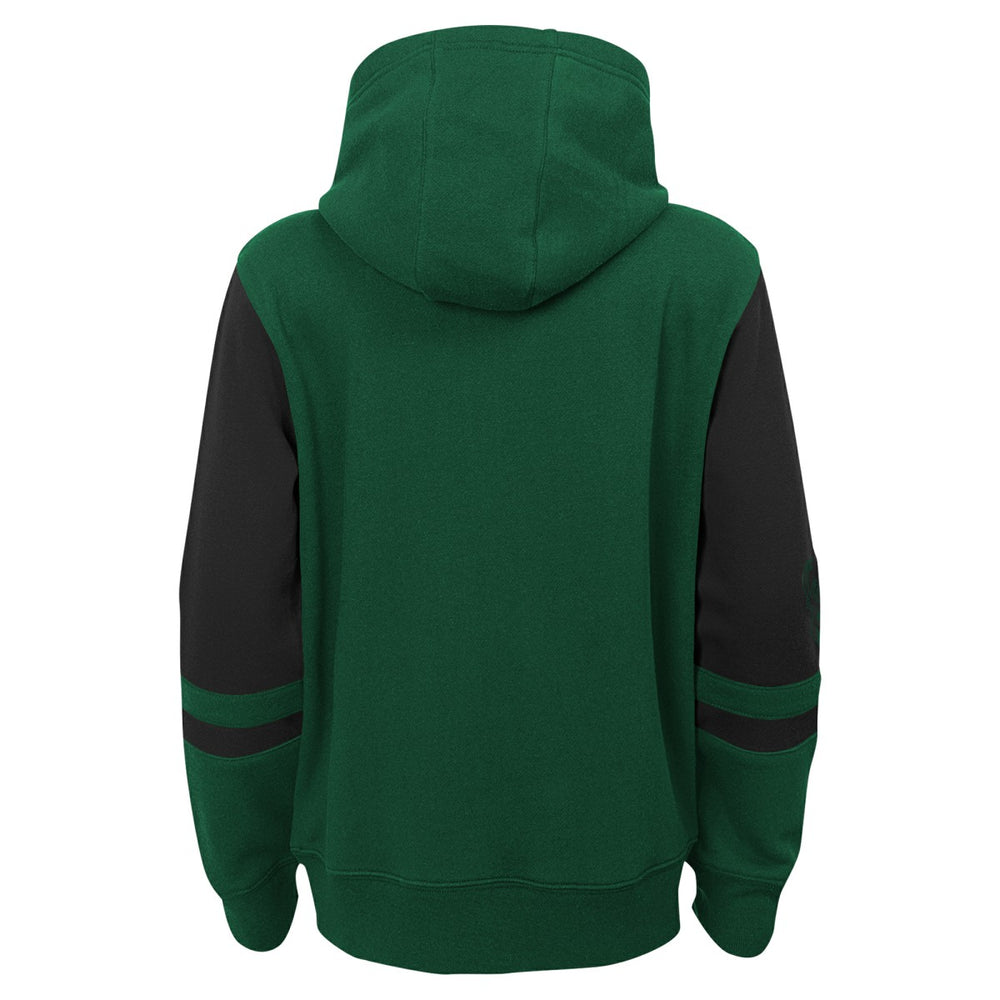 Milwaukee Bucks Preschool Straight To The League Full-Zip Hoodie
