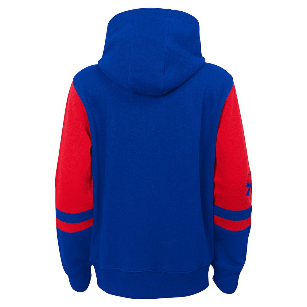 Philadelphia 76ers Preschool Straight To The League Full-Zip Hoodie