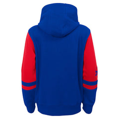 Philadelphia 76ers Preschool Straight To The League Full-Zip Hoodie