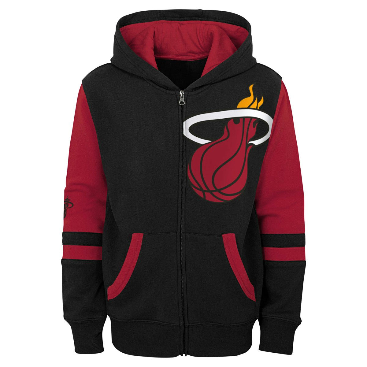 Miami Heat Preschool Straight To The League Full-Zip Hoodie