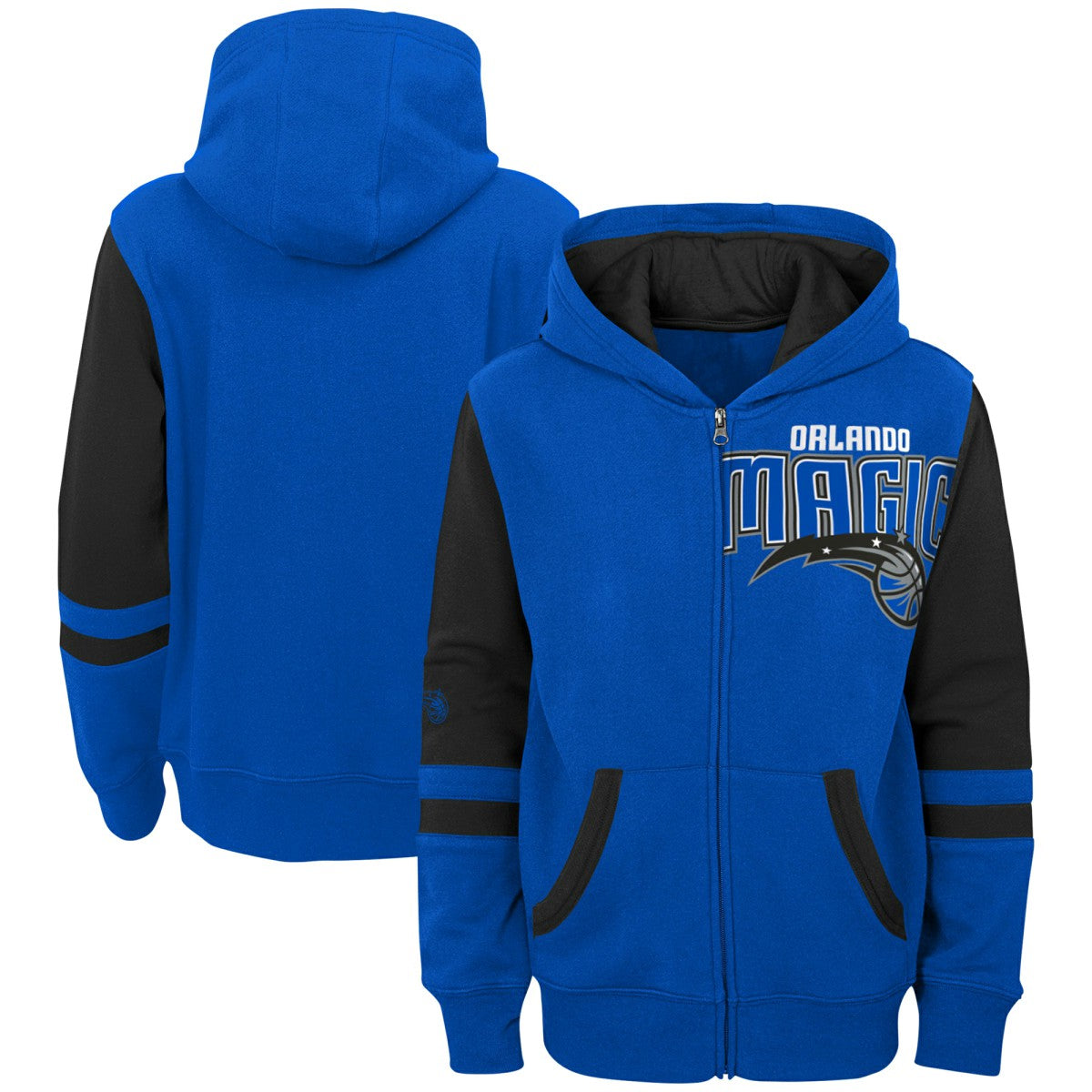 Orlando Magic Preschool Straight To The League Full-Zip Hoodie