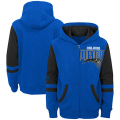 Orlando Magic Preschool Straight To The League Full-Zip Hoodie