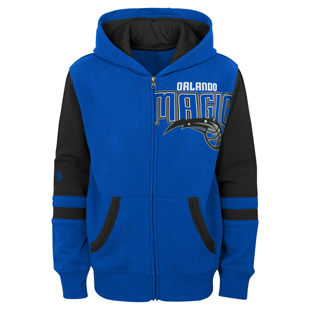 Orlando Magic Preschool Straight To The League Full-Zip Hoodie