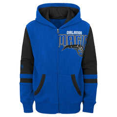 Orlando Magic Preschool Straight To The League Full-Zip Hoodie