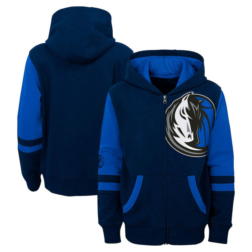 Dallas Mavericks Preschool Straight To The League Full-Zip Hoodie sale