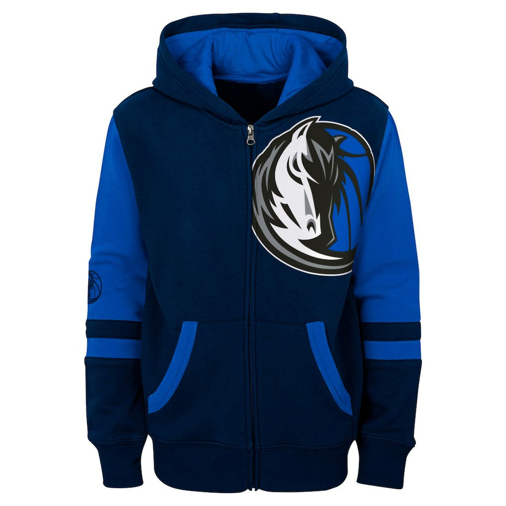 Dallas Mavericks Preschool Straight To The League Full-Zip Hoodie sale