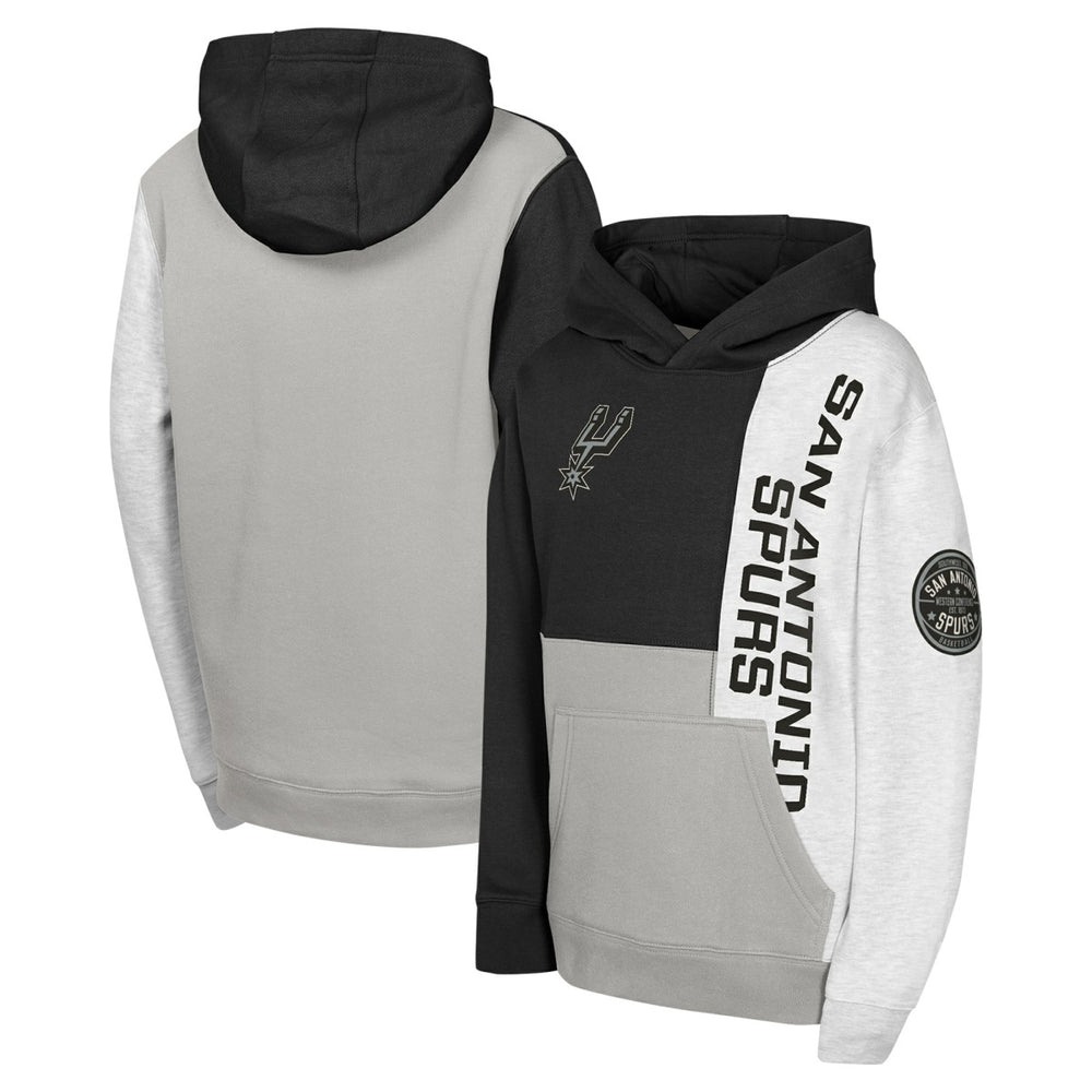 San Antonio Spurs Youth Splash Pullover Hoodie